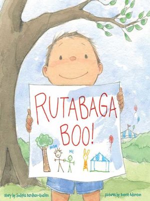 cover image of Rutabaga Boo!